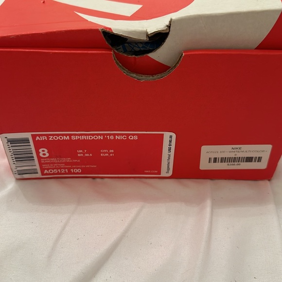 RARE Nike Spiradon international flags One World Air Zoom Max - Picture 15 of 16